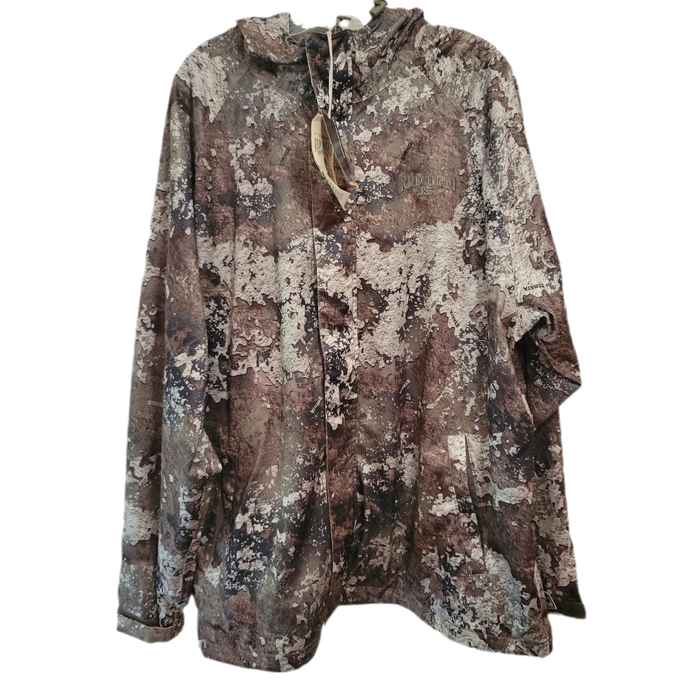 RedHead Men's TrueTimber Strata Silent Flex Camo Hooded Jacket